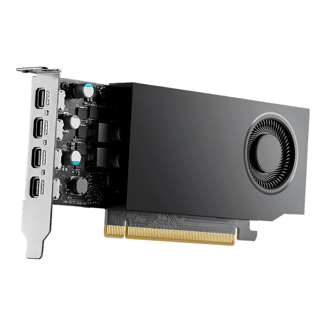PNY RTX A1000 Graphics Card, 8192 MB GDDR6 image number 0