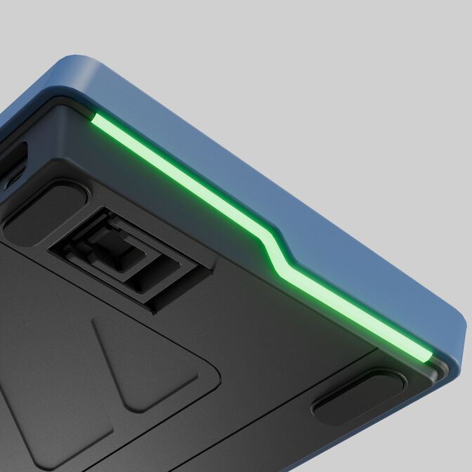 Ducky OK-M 65 Gaming Keyboard, 65%, Hot-Swappable, RGB, ISO - KTT Linear image number 15