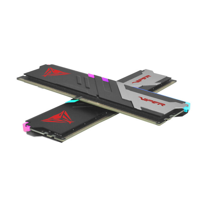 Patriot Viper Venom RGB DDR5-6000 RAM, CL28, EXPO - 32 GB Dual-Kit, schwarz image number 10
