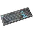 Ducky Cushion 98 Gaming Keyboard, 96%, US Layout, Shush Green Switches - Nickel image number null