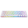 Razer Huntsman Mini Mercury Gaming Tastatur, optische Switches - wei&szlig;, ISO DE image number null