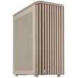 ASUS ProArt PA401 Wood Edition PC-Geh&auml;use, Midi-Tower, ATX, Mesh-Panel - beige image number null
