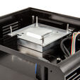 Akasa Euler S Fanless Thin-Mini-ITX Geh&auml;use, OEM - schwarz image number null