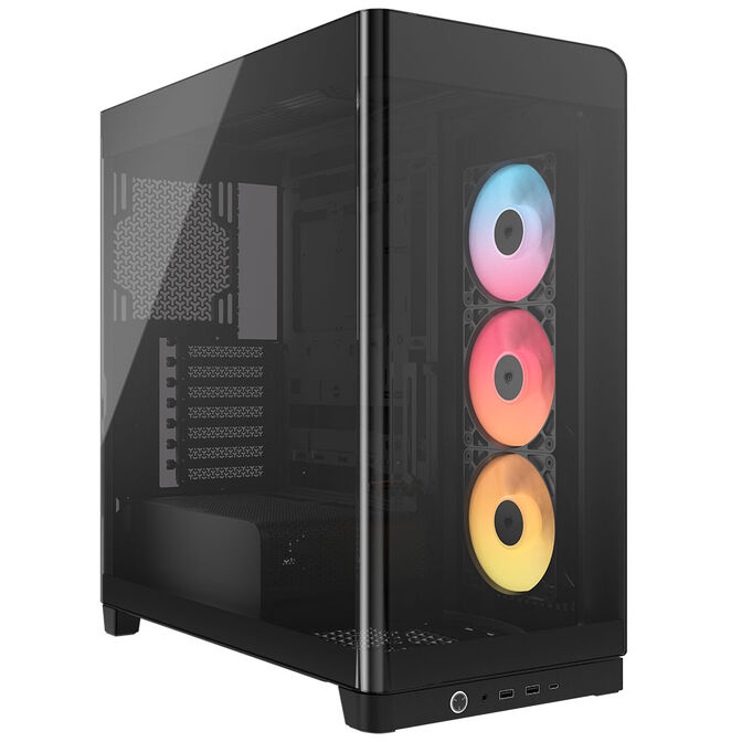 Corsair FRAME 4500X RS-R ARGB PC-Geh&auml;use, Midi-Tower, E-ATX, Tempered Glass - schwarz image number 0