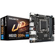 GIGABYTE H610I DDR4 Mainboard, Sockel LGA 1700, Intel H610, Mini-ITX, DDR4 image number null