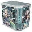 HYTE Y70 Firefly Japan Edition PC-Geh&auml;use, Midi-Tower, E-ATX Tempered Glass  - silber image number null