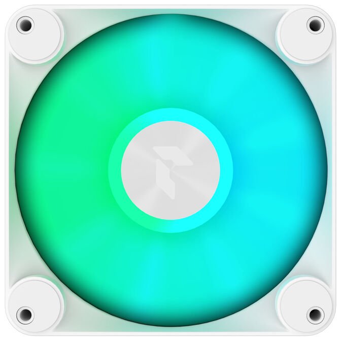APNX FP1-Q PWM fan, RGB - white, 120mm image number 2