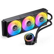 Jonsbo TG-360 AiO Wasserk&uuml;hlung, ARGB - 360mm, schwarz