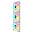Corsair iCUE LINK QX120 RGB Series, PWM L&uuml;fter, 3er Pack inkl. RGB-Controller - 120mm, wei&szlig;, Starter image number null