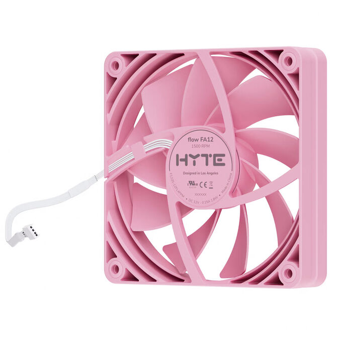 HYTE FA12 L&uuml;fter, 4er Pack - 120mm, Strawberry Milk image number 3