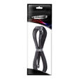 CableMod C-Series Pro ModMesh 12V-2x6-Kabel, 90&deg; Anschluss, f&uuml;r Corsair Type 5 RMx Shift PSUs - schwarz, 65cm image number null
