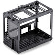 Jonsbo C6 MAX PC-Geh&auml;use, Mini-Geh&auml;use, Micro-ATX, Tempered Glass - schwarz image number null
