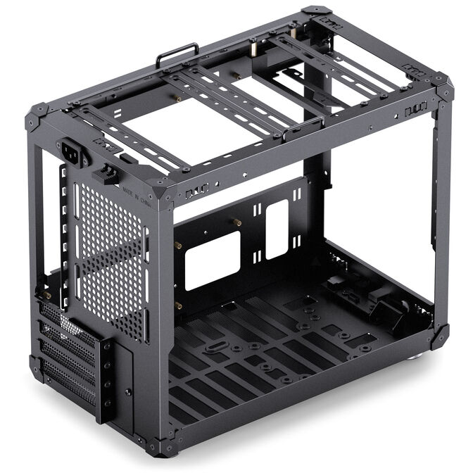 Jonsbo C6 MAX PC-Geh&auml;use, Mini-Geh&auml;use, Micro-ATX, Tempered Glass - schwarz image number 14