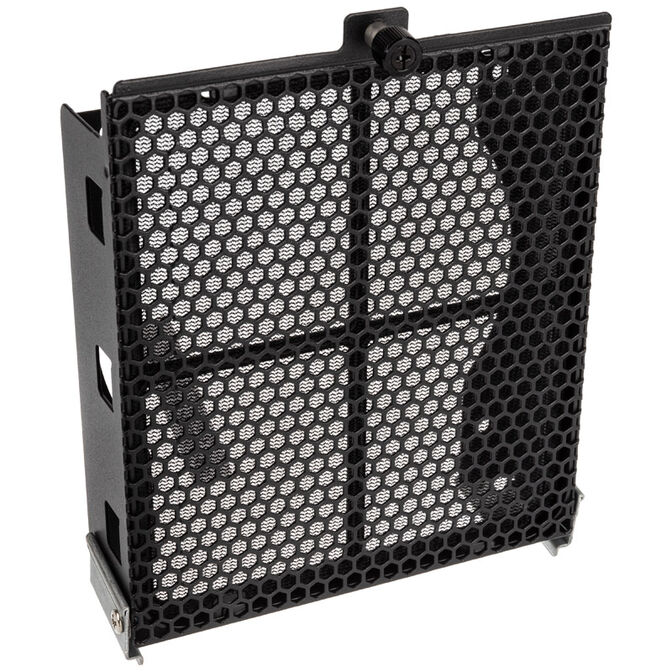 SilverStone SST-G11910160-RT Expansion Cage for 120mm Fan - Black image number 0