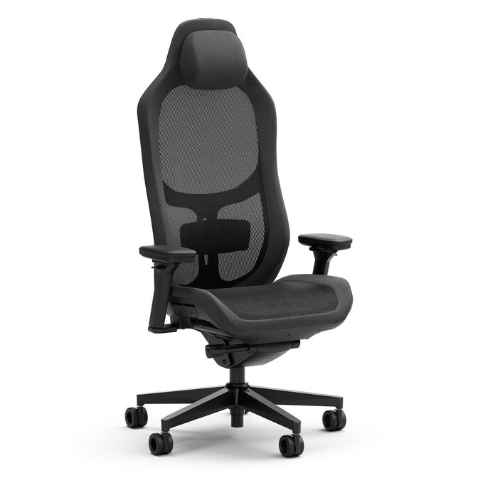 Fractal Design Refine Mesh Gaming Stuhl - schwarz image number 0