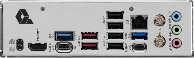 MSI Pro X870-P WiFi motherboard, Socket AM5, AMD X870, ATX, DDR5 image number 5