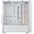 Corsair 3200D RS ARGB PC Case, Mid-Tower, ATX, Tempered Glass - White image number null