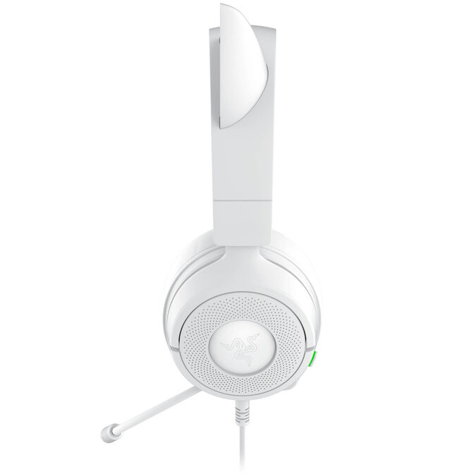 Razer Kraken Kitty V3 X Gaming-Headset, kabelgebunden, 7.1 Surround - wei&szlig; image number 4
