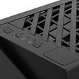 SilverStone SST-LD03B-AF Lucid Mini-ITX Geh&auml;use, Tempered Glass - schwarz image number null