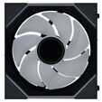 Lian Li UNI FAN SL-INF Wireless L&uuml;fter, ARGB, PWM - 3er-Pack, mit Controller, Reverse-Blade, 120mm, schwarz image number null