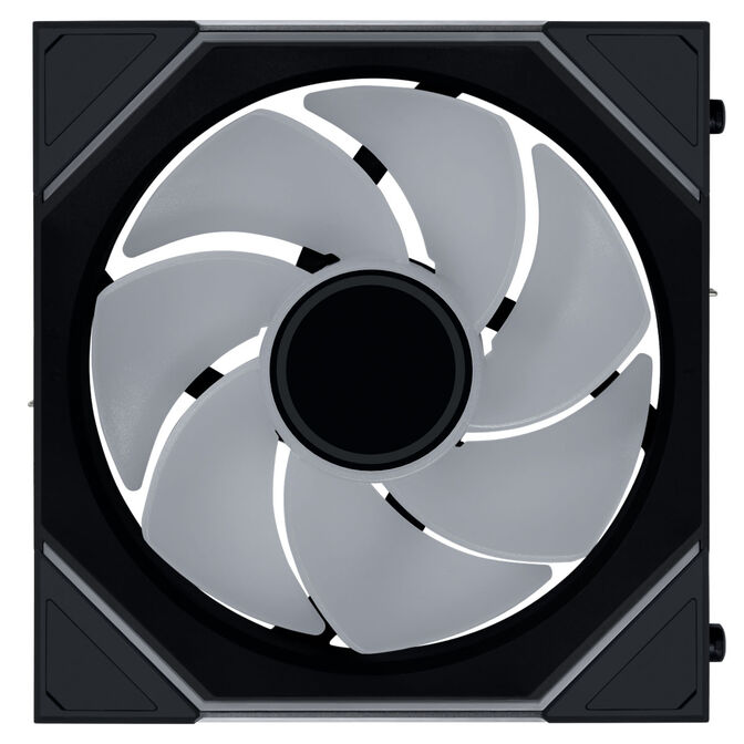 Lian Li UNI FAN SL-INF Wireless L&uuml;fter, ARGB, PWM - 3er-Pack, mit Controller, Reverse-Blade, 120mm, schwarz image number 8