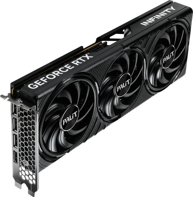 Palit GeForce RTX 5060Ti Infinity 3 OC, 16384 MB GDDR7 image number 5