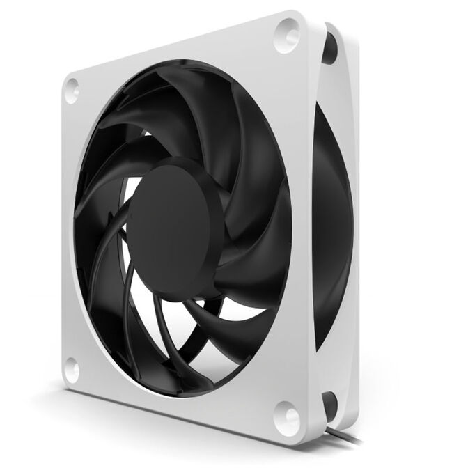 Alphacool Apex Stealth Metall Power L&uuml;fter 120 mm, 3.000 U/min - wei&szlig; image number 3