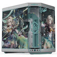 HYTE Y70 Firefly Japan Edition PC-Geh&auml;use, Midi-Tower, E-ATX Tempered Glass  - silber image number null