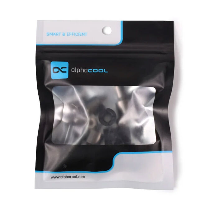 Alphacool Core Push Mounting 25 mm M3/M4/UNC 6-32 Set 4-Pack image number 5