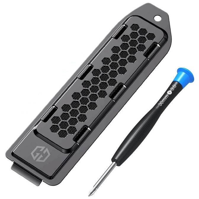 Graugear K&uuml;hler mit Abdeckung f&uuml;r PS5 M.2  Farbe schwarz image number 0