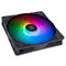 SilverStone Shark Force L&uuml;fter, ARGB - 140 mm, schwarz