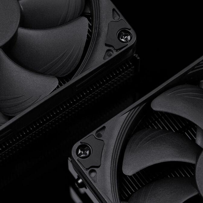 Noctua NH-L9i-17xx chromax.black CPU-K&uuml;hler - 92mm image number 4