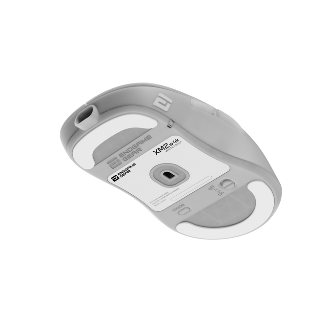 Endgame Gear XM2w 4k Wireless Gaming Mouse, Wireless &ndash; White Frost image number 7