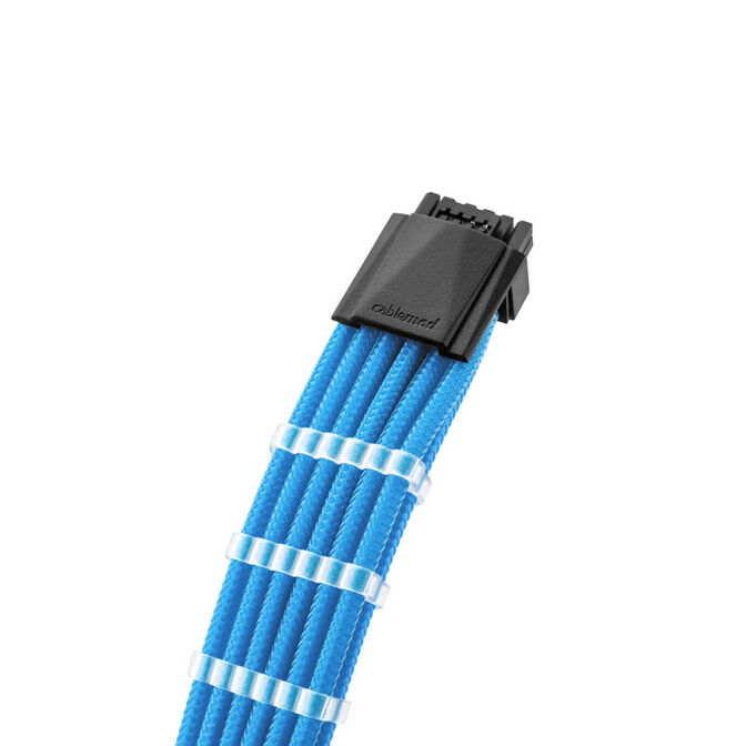 CableMod PRO ModMesh 12VHPWR Cable Extension Kit - light blue image number 2