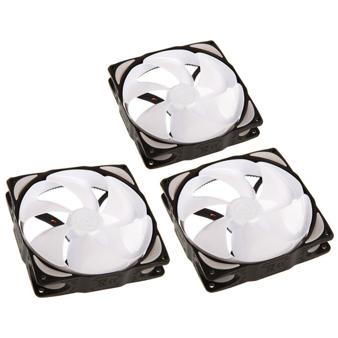 Noiseblocker NB-eLoop Fan B12-PS - 120mm PWM, 3 pieces image number 0