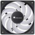 Jonsbo SL-120C RGB L&uuml;fter, 120mm - schwarz image number null