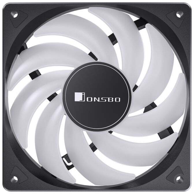 Jonsbo SL-120C RGB L&uuml;fter, 120mm - schwarz image number 5
