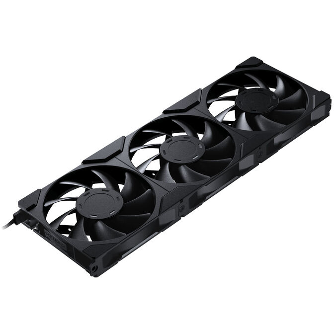 PHANTEKS M25 Gen2 PWM Fan - 120mm, Black image number 4