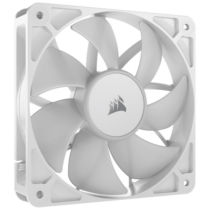 Corsair RS ARGB PWM Fans - Triple-pack, 120 mm, white image number 4