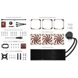 Noctua NL-LC1-42 AiO Water Cooling - 420mm, black/brown image number null