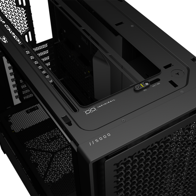 Corsair Frame 5000D PC-Geh&auml;use, Midi-Tower, E-ATX, Tempered Glass - schwarz image number 9