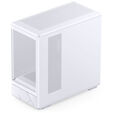 Jonsbo D200 PC Case, Mini Tower, mATX, Tempered Glass - white image number null