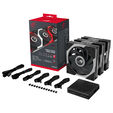 ASUS ROG Eurux GR120 ARGB PWM L&uuml;fter - Reverse Blade, 3er-Pack, schwarz image number null