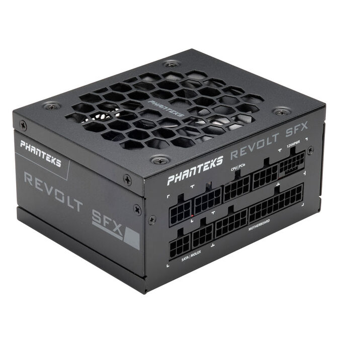 PHANTEKS Revolt SFX 80 PLUS Platinum Netzteil, modular, ATX 3.0 - 850 Watt image number 0