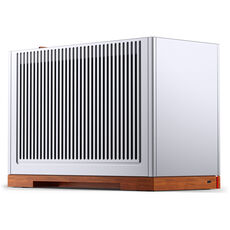 Jonsbo T9 PC-Geh&auml;use, Mini-Geh&auml;use, ITX, PCIe 5.0 Riserkabel - silber