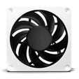 Alphacool Apex Stealth Metall L&uuml;fter 120 mm - wei&szlig; image number null