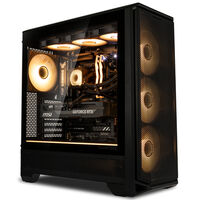 KingForge Gaming-PC Platin, AMD Ryzen 7 7800X3D, RTX 5070 Ti, Phanteks Eclipse G400A &ndash; Fertig-PC