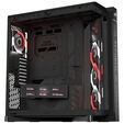 ASUS ROG Cronox GR801 PC-Geh&auml;use, Big-Tower, E-ATX, ARGB, Tempered Glass - schwarz image number null