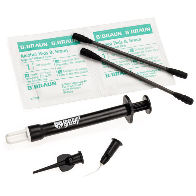 Thermal Grizzly Conductonaut Extreme Fl&uuml;ssigmetall-W&auml;rmeleitpaste - 1 Gramm image number 1