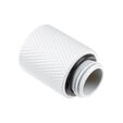 Alphacool Eiszapfen Verl&auml;ngerung 20mm G1/4 AG auf G1/4 IG - wei&szlig; image number null